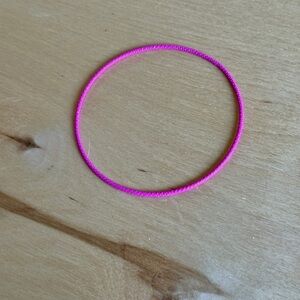 Vibrant Pink Bracelet